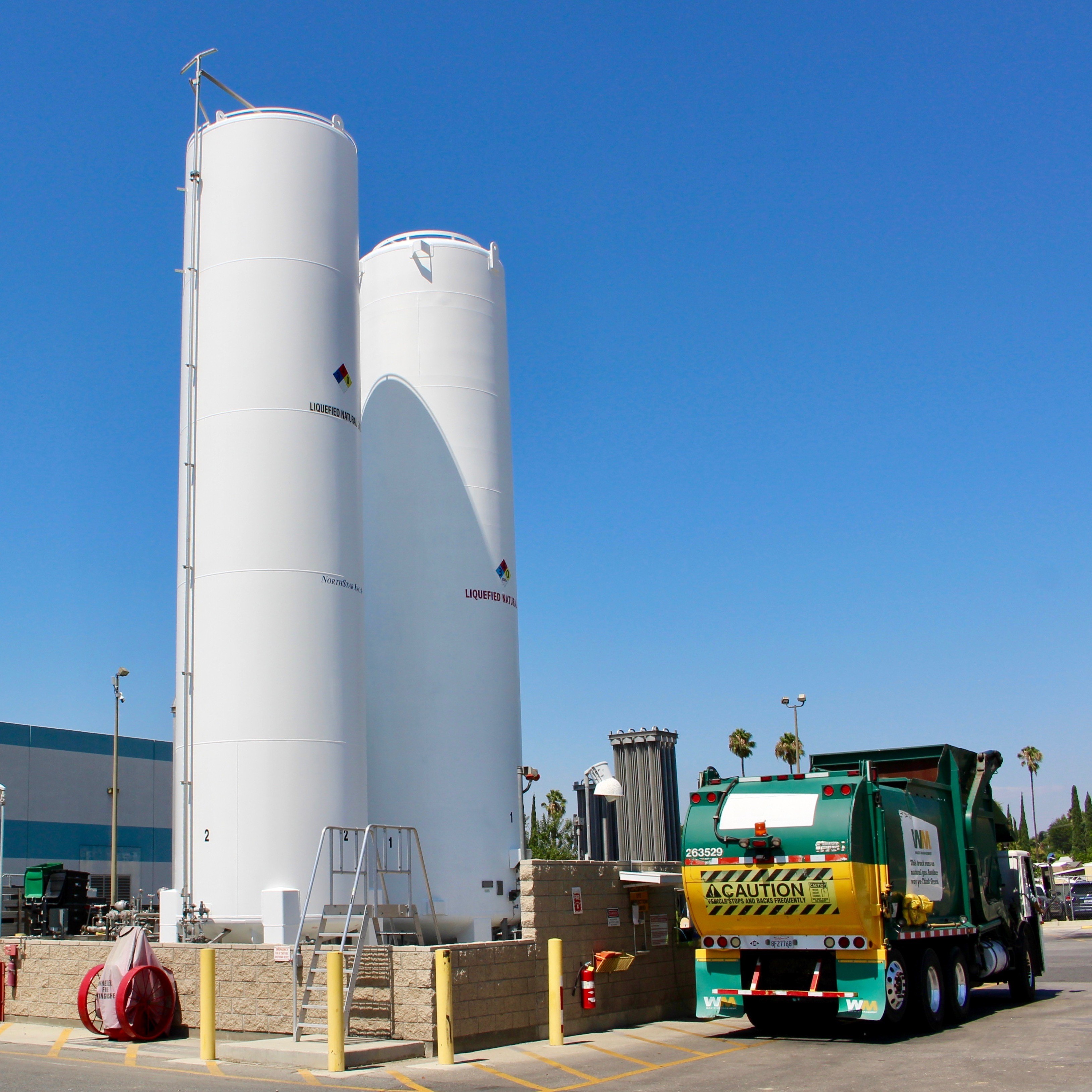 Two silos refurbished with RD-Monoguard in the United States
