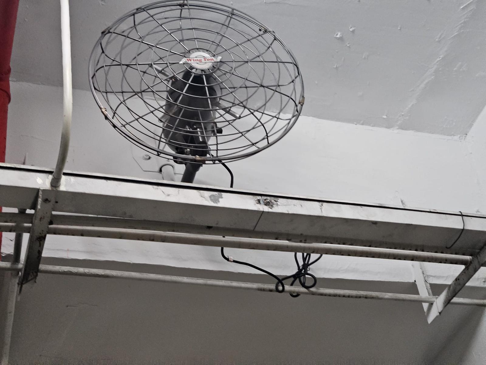 The finished ceiling after painting with RD-Aquasorb