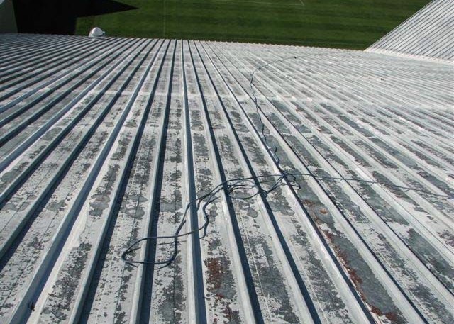 Result after high-pressure cleaning