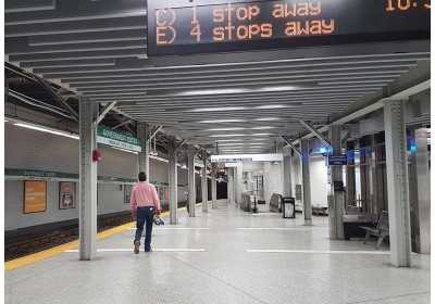 Renovation of the Boston subway