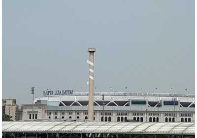 Encapsulating Lead-Based Paint: The Giant Louisville Slugger Baseball Bat at Yankee Stadium in New York